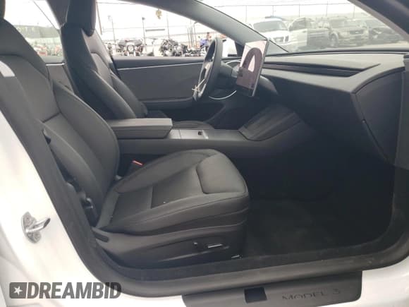 ✅ 2025 Tesla Model 3 Long Range • VIN: 5YJ3E1EA6SF023339 • Lot: 90994065. Listed on Copart with 15,832 mi. Free auction sales archive from the USA and detailed vehicle history report at DreamBid. Image 7.