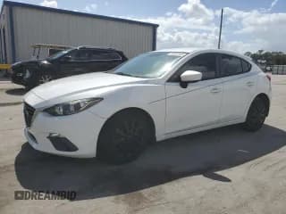 ✅ 2015 Mazda 3 i Sport • VIN: 3MZBM1K77FM137629 • Lot: 85087445. Listed on Copart with 120,115 mi. Free auction sales archive from the USA and detailed vehicle history report at DreamBid. Image 1.
