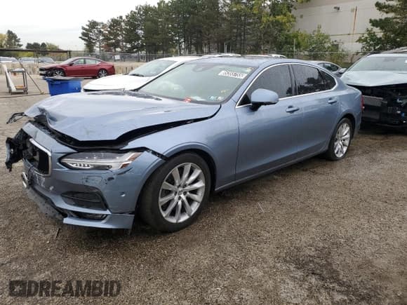 ✅ 2017 Volvo S90 Momentum • VIN: YV1A22MK7H1003810 • Lot: 85355755. Listed on Copart with 92,987 mi. Free auction sales archive from the USA and detailed vehicle history report at DreamBid. Image 1.