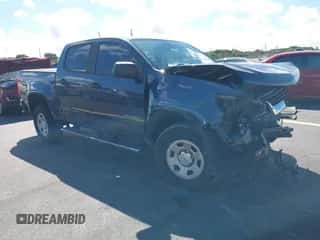 2020 Chevrolet Colorado 2WD Work Truck с VIN 1GCGSBEN4L1133206, выставлен на аукционе IAAI как лот 43269810 с пробегом 56 071 миль миль и . История ставок и продаж доступна на DreamBid. Изображение 1.