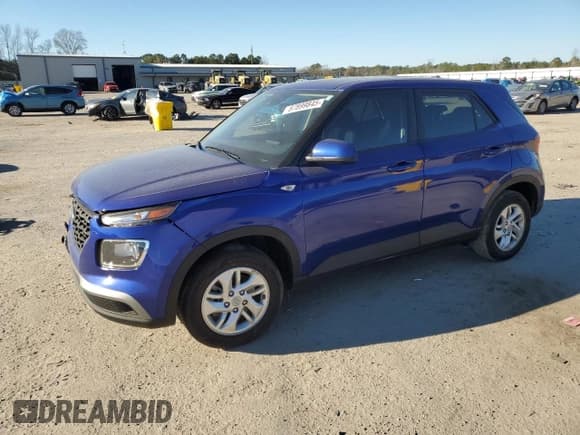 ✅ 2024 Hyundai Venue SE • VIN: KMHRB8A33RU332539 • Lot: 87899845. Listed on Copart with 7,517 mi. Free auction sales archive from the USA and detailed vehicle history report at DreamBid. Image 1.