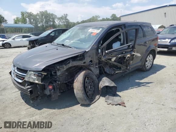 ✅ 2015 Dodge Journey American Value • VIN: 3C4PDCAB3FT596088 • Lot: 63964195. Wystawiony na Copart z przebiegiem 213 637 mil. Bezpłatny archiwum sprzedaży aukcyjnych z USA i szczegółowy raport historii pojazdu na DreamBid. Zdjęcie 1.