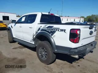 ✅ 2024 Ford Ranger Raptor • VIN: 1FTER4LRXRLE72330 • Лот: 43398586. Опубликован ранее на IAAI с пробегом 10 691 миль. Бесплатный доступ к архиву аукционных продаж из США и подробный отчёт об истории автомобиля на DreamBid. Изображение 3.