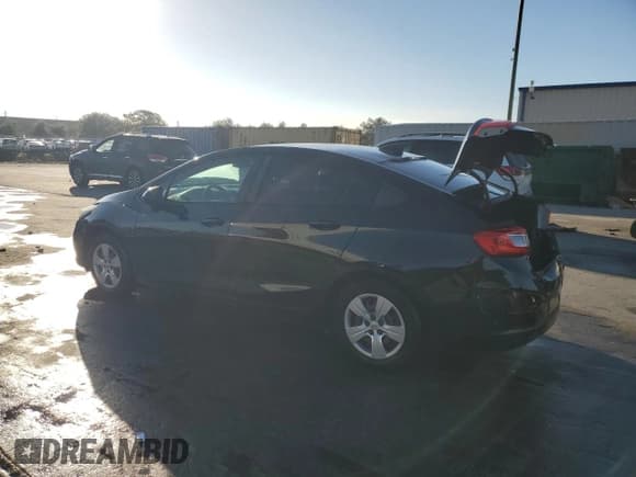 ✅ 2016 Chevrolet Cruze LS • VIN: 1G1BB5SM8G7300282 • Lot: 91427935. Listed on Copart with 62,524 mi. Free auction sales archive from the USA and detailed vehicle history report at DreamBid. Image 2.