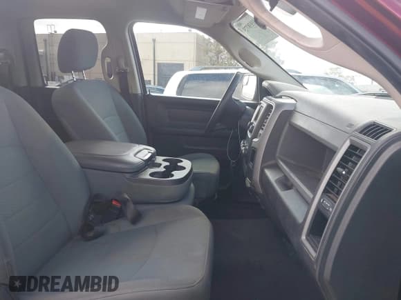 ✅ 2018 Ram 1500 Express • VIN: 1C6RR6FT7JS147365 • Lot: 41938775. Listed on IAAI with 99,814 mi. Free auction sales archive from the USA and detailed vehicle history report at DreamBid. Image 5.