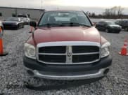 ✅ 2007 Dodge 1500 ST • VIN: 1D7HA18K07J542317 • Лот: 80531224. Опубликован ранее на Copart с пробегом 134 416 миль. Бесплатный доступ к архиву аукционных продаж из США и подробный отчёт об истории автомобиля на DreamBid. Изображение 5.