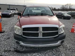 ✅ 2007 Dodge 1500 ST • VIN: 1D7HA18K07J542317 • Лот: 80531224. Опубликован ранее на Copart с пробегом 134 416 миль. Бесплатный доступ к архиву аукционных продаж из США и подробный отчёт об истории автомобиля на DreamBid. Изображение 5.