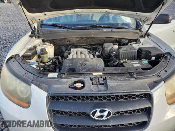 ✅ 2009 Hyundai Santa Fe GLS • VIN: 5NMSG13D69H289102 • Lot: 85347115. Listed on Copart with 145,938 mi. Free auction sales archive from the USA and detailed vehicle history report at DreamBid. Image 11.