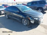 ✅ 2017 Hyundai Elantra SE • VIN: 5NPD84LF7HH056999 • Lot: 41688753. Listed on IAAI with 108,743 mi. Free auction sales archive from the USA and detailed vehicle history report at DreamBid. Image 1.