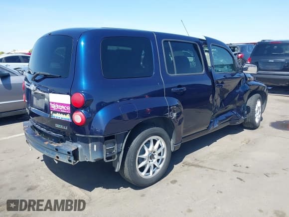 ✅ 2011 Chevrolet HHR 1LT • VIN: 3GNBABFWXBS593947 • Lot: 41973028. Listed on IAAI with 192,885 mi. Free auction sales archive from the USA and detailed vehicle history report at DreamBid. Image 4.