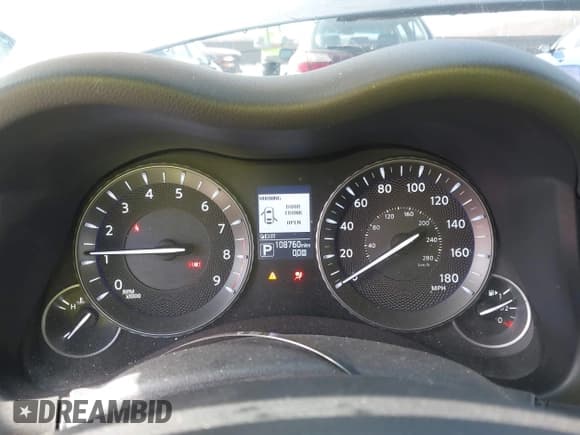 ✅ 2016 Infiniti Q70 • VIN: JN1BY1AR0GM270212 • Lot: 41889159. Listed on IAAI with 108,760 mi. Free auction sales archive from the USA and detailed vehicle history report at DreamBid. Image 7.