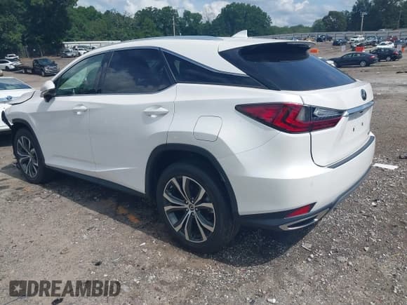 ✅ 2021 Lexus RX 350 • VIN: 2T2HZMAA8MC191147 • Lot: 42497126. Listed on IAAI with 27,717 mi. Free auction sales archive from the USA and detailed vehicle history report at DreamBid. Image 3.