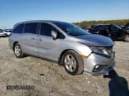 ✅ 2019 Honda Odyssey EX-L • VIN: 5FNRL6H71KB097104 • Лот: 90592755. Опубликован ранее на Copart с пробегом 105 788 миль. Бесплатный доступ к архиву аукционных продаж из США и подробный отчёт об истории автомобиля на DreamBid. Изображение 4.