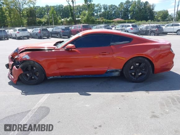 ✅ 2017 Ford Mustang V6 • VIN: 1FA6P8AM3H5255493 • Lot: 43085037. Listed on IAAI with 112,633 mi. Free auction sales archive from the USA and detailed vehicle history report at DreamBid. Image 15.