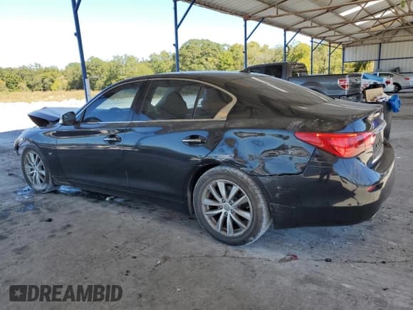 ✅ 2015 Infiniti Q50 • VIN: JN1BV7AP4FM351562 • Lot: 82495935. Listed on Copart with 133,785 mi. Free auction sales archive from the USA and detailed vehicle history report at DreamBid. Image 2.