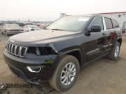 ✅ 2021 Jeep Grand Cherokee Laredo X • VIN: 1C4RJFAG7MC592598 • Лот: 43126842. Опубликован ранее на IAAI с пробегом 62 425 миль. Бесплатный доступ к архиву аукционных продаж из США и подробный отчёт об истории автомобиля на DreamBid. Изображение 2.