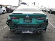 ✅ 2023 BMW M4 Competition xDrive • VIN: WBS43AZ05PCM27905 • Lot: 57946504. Listed on Copart with 9,968 mi. Free auction sales archive from the USA and detailed vehicle history report at DreamBid. Image 6.