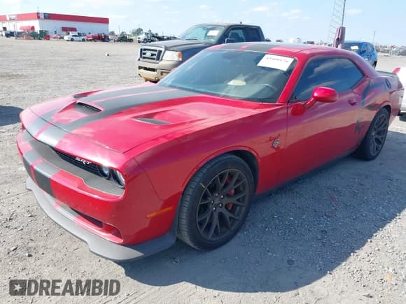 ✅ 2016 Dodge Challenger SRT Hellcat • VIN: 2C3CDZC95GH288477 • Lot: 43408176. Wystawiony na IAAI z przebiegiem 56 304 mil. Bezpłatny archiwum sprzedaży aukcyjnych z USA i szczegółowy raport historii pojazdu na DreamBid. Zdjęcie 2.