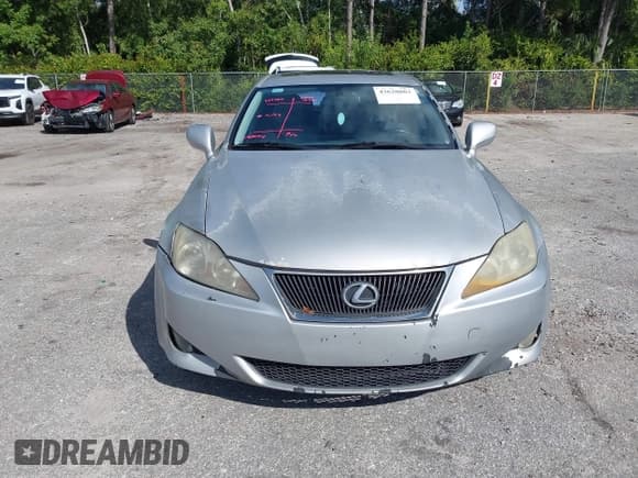 ✅ 2008 Lexus IS 250 • VIN: JTHBK262X82068456 • Lot: 43620803. Wystawiony na IAAI z przebiegiem 238 419 mil. Bezpłatny archiwum sprzedaży aukcyjnych z USA i szczegółowy raport historii pojazdu na DreamBid. Zdjęcie 13.