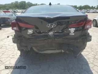 2019 Hyundai Elantra Limited с VIN KMHD84LF0KU763533, выставлен на аукционе Copart как лот 67686865 с пробегом 83 515 миль миль и Списание • Salvage title. История ставок и продаж доступна на DreamBid. Изображение 6.