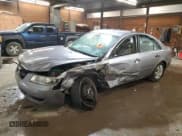 ✅ 2007 Hyundai Sonata GLS • VIN: 5NPET46C17H239298 • Лот: 76703494. Опубликован ранее на Copart с пробегом Не указан. Бесплатный доступ к архиву аукционных продаж из США и подробный отчёт об истории автомобиля на DreamBid. Изображение 1.