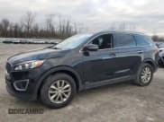 ✅ 2016 Kia Sorento LX • VIN: 5XYPGDA30GG154996 • Лот: 91671445. Опубликован ранее на Copart с пробегом 126 681 миль. Бесплатный доступ к архиву аукционных продаж из США и подробный отчёт об истории автомобиля на DreamBid. Изображение 1.