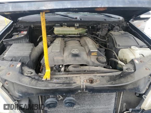 ✅ 2002 Mercedes-Benz M AMG • VIN: 4JGAB74E62A343045 • Lot: 57131115. Listed on Copart with 178,894 mi. Free auction sales archive from the USA and detailed vehicle history report at DreamBid. Image 12.