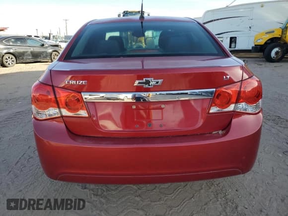 ✅ 2014 Chevrolet Cruze 1LT • VIN: 1G1PC5SB5E7218685 • Лот: 48400085. Опубликован ранее на Copart с пробегом 167 504 миль. Бесплатный доступ к архиву аукционных продаж из США и подробный отчёт об истории автомобиля на DreamBid. Изображение 6.