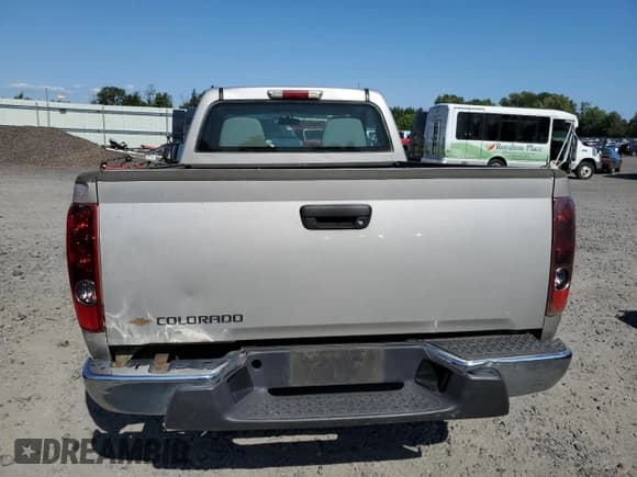 ✅ 2005 Chevrolet Colorado LS Z85 • VIN: 1GCCS148758187047 • Lot: 59350215. Listed on Copart with 108,717 mi. Free auction sales archive from the USA and detailed vehicle history report at DreamBid. Image 6.