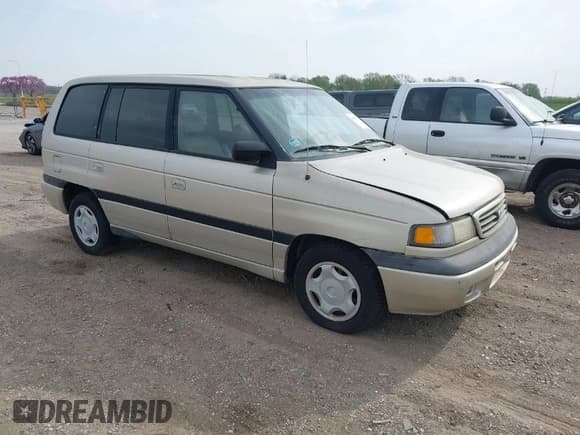 ✅ 1996 Mazda MPV • VIN: JM3LV5222T0808369 • Lot: 42052352. Wystawiony na IAAI z przebiegiem 235 385 mil. Bezpłatny archiwum sprzedaży aukcyjnych z USA i szczegółowy raport historii pojazdu na DreamBid. Zdjęcie 1.