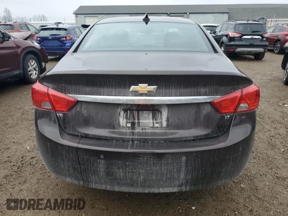 ✅ 2015 Chevrolet Impala LT • VIN: 2G1125S3XF9133407 • Лот: 78776584. Опубликован ранее на Copart с пробегом 151 730 миль. Бесплатный доступ к архиву аукционных продаж из США и подробный отчёт об истории автомобиля на DreamBid. Изображение 6.