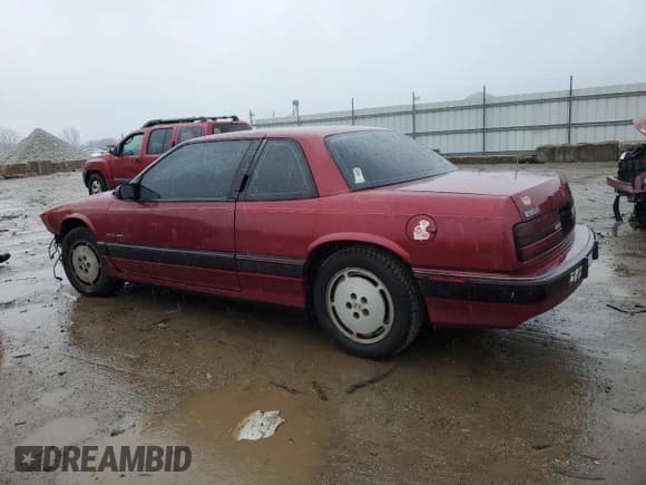 ✅ 1989 Buick Regal • VIN: 2G4WB14T0K1452712 • Lot: 86202844. Listed on Copart with 165,184 mi. Free auction sales archive from the USA and detailed vehicle history report at DreamBid. Image 2.