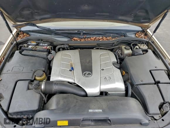 ✅ 2003 Lexus LS 430 • VIN: JTHBN30F030100182 • Лот: 93786165. Опубликован ранее на Copart с пробегом 141 526 миль. Бесплатный доступ к архиву аукционных продаж из США и подробный отчёт об истории автомобиля на DreamBid. Изображение 11.