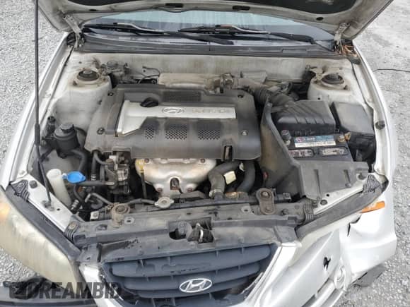 2006 Hyundai Elantra GLS z VIN KMHDN46D16U367135, wystawiony jako Copart lot #73467494 z przebiegiem 149 689 mil mil oraz Szkoda całkowita • Salvage title. Historia ofert i sprzedaży dostępna na DreamBid. Obrazek 11.