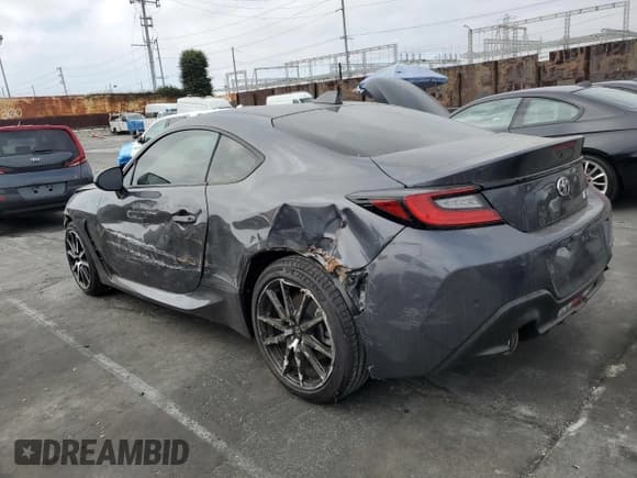 ✅ 2024 Toyota 86 • VIN: JF1ZNBB15R8754588 • Lot: 84283235. Listed on Copart with 4,451 mi. Free auction sales archive from the USA and detailed vehicle history report at DreamBid. Image 2.