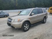 ✅ 2007 Honda Pilot EX-L • VIN: 5FNYF28617B017634 • Лот: 82641705. Опубликован ранее на Copart с пробегом 170 007 миль. Бесплатный доступ к архиву аукционных продаж из США и подробный отчёт об истории автомобиля на DreamBid. Изображение 1.