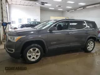 ✅ 2019 GMC Acadia SLE • VIN: 1GKKNRLA7KZ127821 • Лот: 69229045. Опубликован ранее на Copart с пробегом 60 713 миль. Бесплатный доступ к архиву аукционных продаж из США и подробный отчёт об истории автомобиля на DreamBid. Изображение 1.