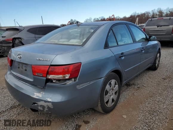 ✅ 2009 Hyundai Sonata GLS • VIN: 5NPET46C09H572109 • Лот: 74701584. Опубликован ранее на Copart с пробегом 226 464 миль. Бесплатный доступ к архиву аукционных продаж из США и подробный отчёт об истории автомобиля на DreamBid. Изображение 3.