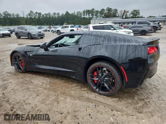 ✅ 2017 Chevrolet Corvette 2LT • VIN: 1G1YD2D77H5111436 • Lot: 90074165. Listed on Copart with 40,582 mi. Free auction sales archive from the USA and detailed vehicle history report at DreamBid. Image 2.