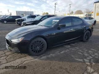✅ 2016 Maserati Ghibli S Q4 • VIN: ZAM57RTA5G1167707 • Lot: 91827075. Wystawiony na Copart z przebiegiem 111 517 mil. Bezpłatny archiwum sprzedaży aukcyjnych z USA i szczegółowy raport historii pojazdu na DreamBid. Zdjęcie 1.
