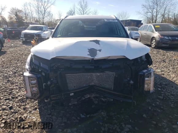 ✅ 2024 Hyundai Palisade SEL • VIN: KM8R24GE0RU804827 • Лот: 81158374. Опубликован ранее на Copart с пробегом 9 011 миль. Бесплатный доступ к архиву аукционных продаж из США и подробный отчёт об истории автомобиля на DreamBid. Изображение 5.