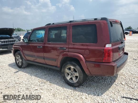 ✅ 2006 Jeep Commander • VIN: 1J8HH48K66C369227 • Lot: 53723565. Listed on Copart with 193,303 mi. Free auction sales archive from the USA and detailed vehicle history report at DreamBid. Image 2.