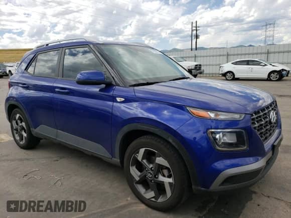 2023 Hyundai Venue SEL z VIN KMHRC8A34PU251219, wystawiony jako Copart lot #67202864 z przebiegiem 20 855 mil mil oraz Czysty tytuł • Clean title. Historia ofert i sprzedaży dostępna na DreamBid. Obrazek 4.