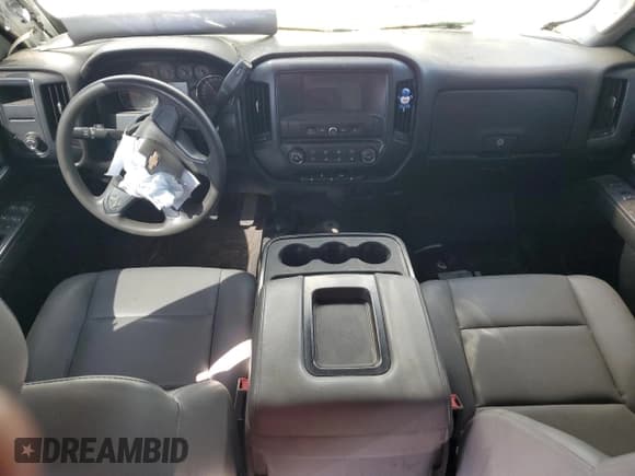 ✅ 2019 Chevrolet Silverado 1500 Work Truck • VIN: 2GCVKNEC4K1199268 • Lot: 64503164. Wystawiony na Copart z przebiegiem Nie podano. Bezpłatny archiwum sprzedaży aukcyjnych z USA i szczegółowy raport historii pojazdu na DreamBid. Zdjęcie 8.