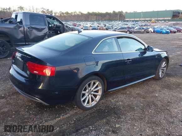 ✅ 2016 Audi A5 Premium Plus • VIN: WAUM2AFR4GA004657 • Lot: 43730853. Listed on IAAI with Not provided. Free auction sales archive from the USA and detailed vehicle history report at DreamBid. Image 4.