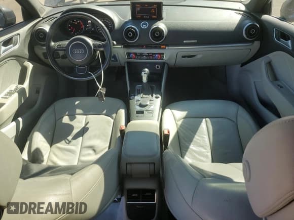 ✅ 2015 Audi A3 Premium Plus • VIN: WAUEFGFF8F1060567 • Lot: 86185975. Listed on Copart with 127,964 mi. Free auction sales archive from the USA and detailed vehicle history report at DreamBid. Image 8.