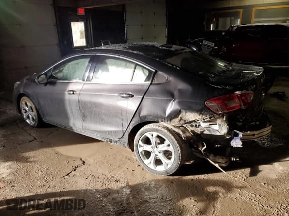 ✅ 2017 Chevrolet Cruze Premier • VIN: 1G1BF5SM2H7185748 • Лот: 39329543. Опубликован ранее на Copart с пробегом 80 590 миль. Бесплатный доступ к архиву аукционных продаж из США и подробный отчёт об истории автомобиля на DreamBid. Изображение 2.