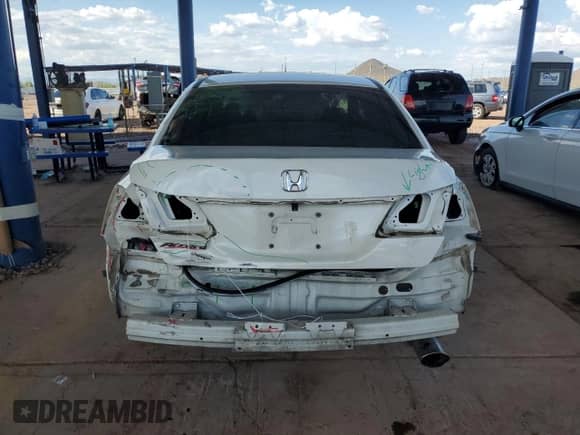 2014 Honda Accord LX with VIN 1HGCR2F33EA210563, listed as a Copart auction lot 69829455 with 156,016 mi miles and Salvage title. Bid and sale history available at DreamBid. Image 6.