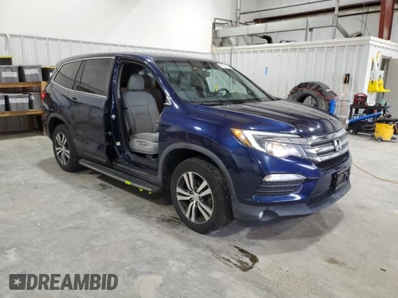✅ 2016 Honda Pilot EX-L • VIN: 5FNYF6H73GB110462 • Лот: 91007255. Опубликован ранее на Copart с пробегом 80 617 миль. Бесплатный доступ к архиву аукционных продаж из США и подробный отчёт об истории автомобиля на DreamBid. Изображение 4.