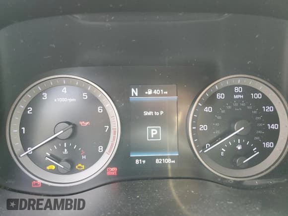 ✅ 2019 Hyundai Tucson Ultimate • VIN: KM8J3CAL8KU042350 • Лот: 71997485. Опубликован ранее на Copart с пробегом 82 108 миль. Бесплатный доступ к архиву аукционных продаж из США и подробный отчёт об истории автомобиля на DreamBid. Изображение 9.